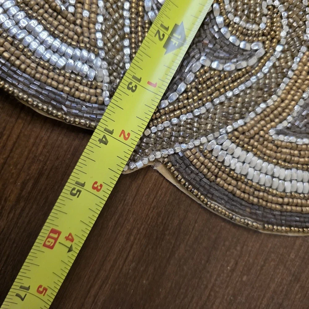 Pier 1 Imports Beaded Placemat 15